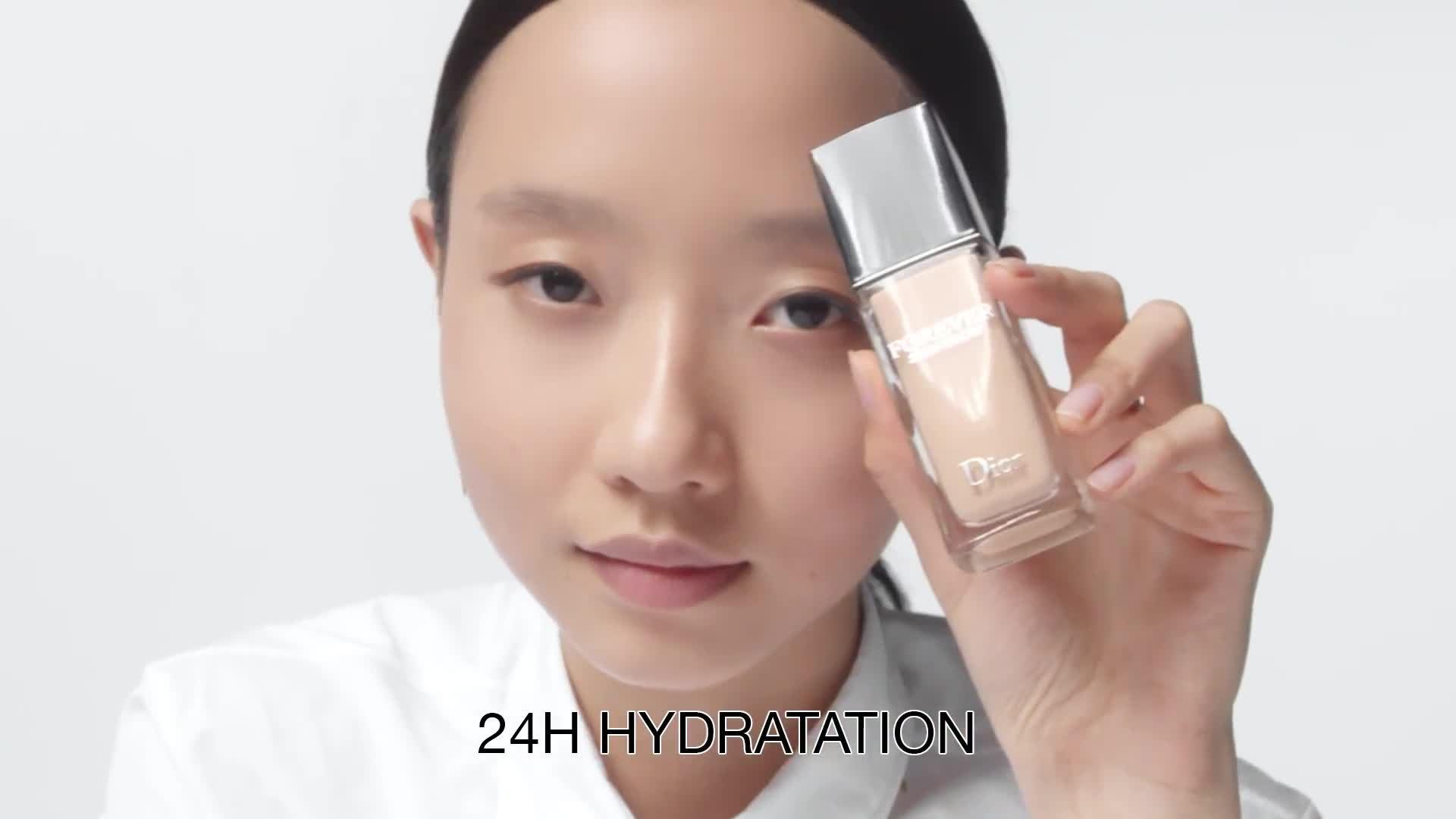 DIOR FOREVER NATURAL NUDE FOUNDATION, FIRST IMPRESSIONS, REVIEW