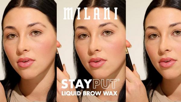 Milani Stay Put Liquid Brow Wax #7