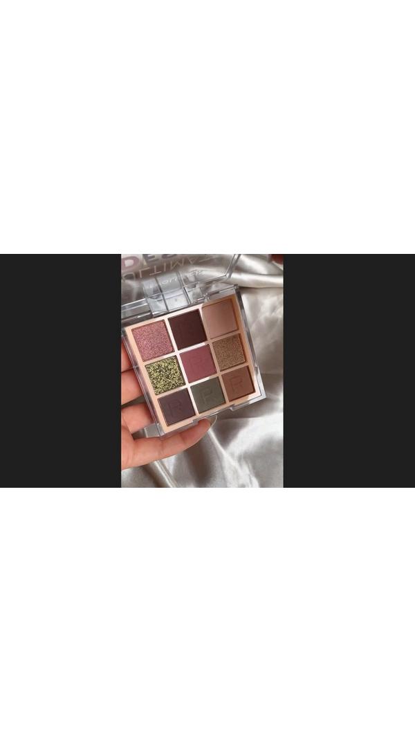 Revolution Beauty Ultimate Desire Shadow Palette Stripped Khaki #8