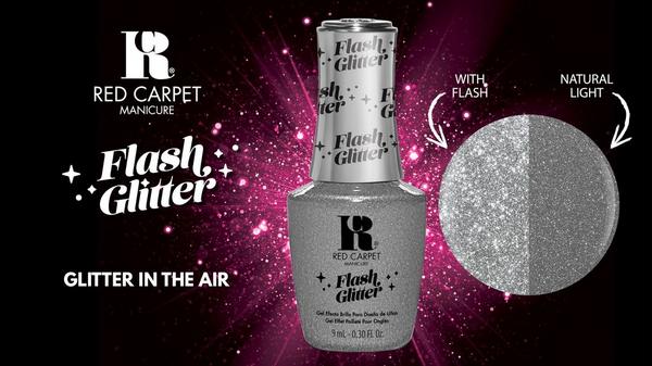 Red Carpet Manicure Flash Glitter Special Effect Gel Polish #7