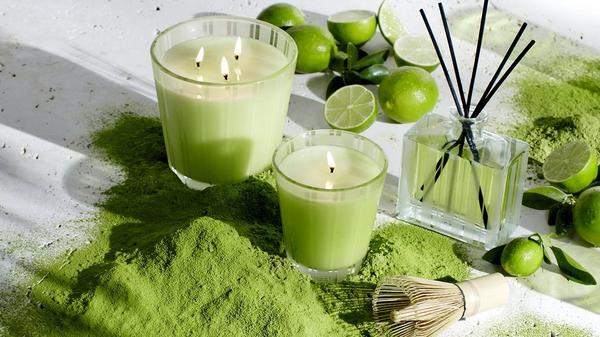 NEST New York Lime Zest & Matcha Classic Candle #6