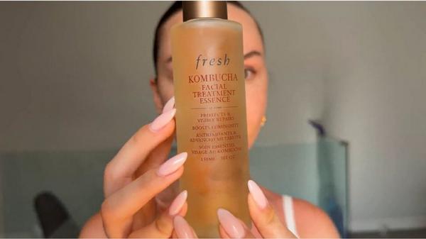 fresh Kombucha Antioxidant Facial Treatment Essence #10