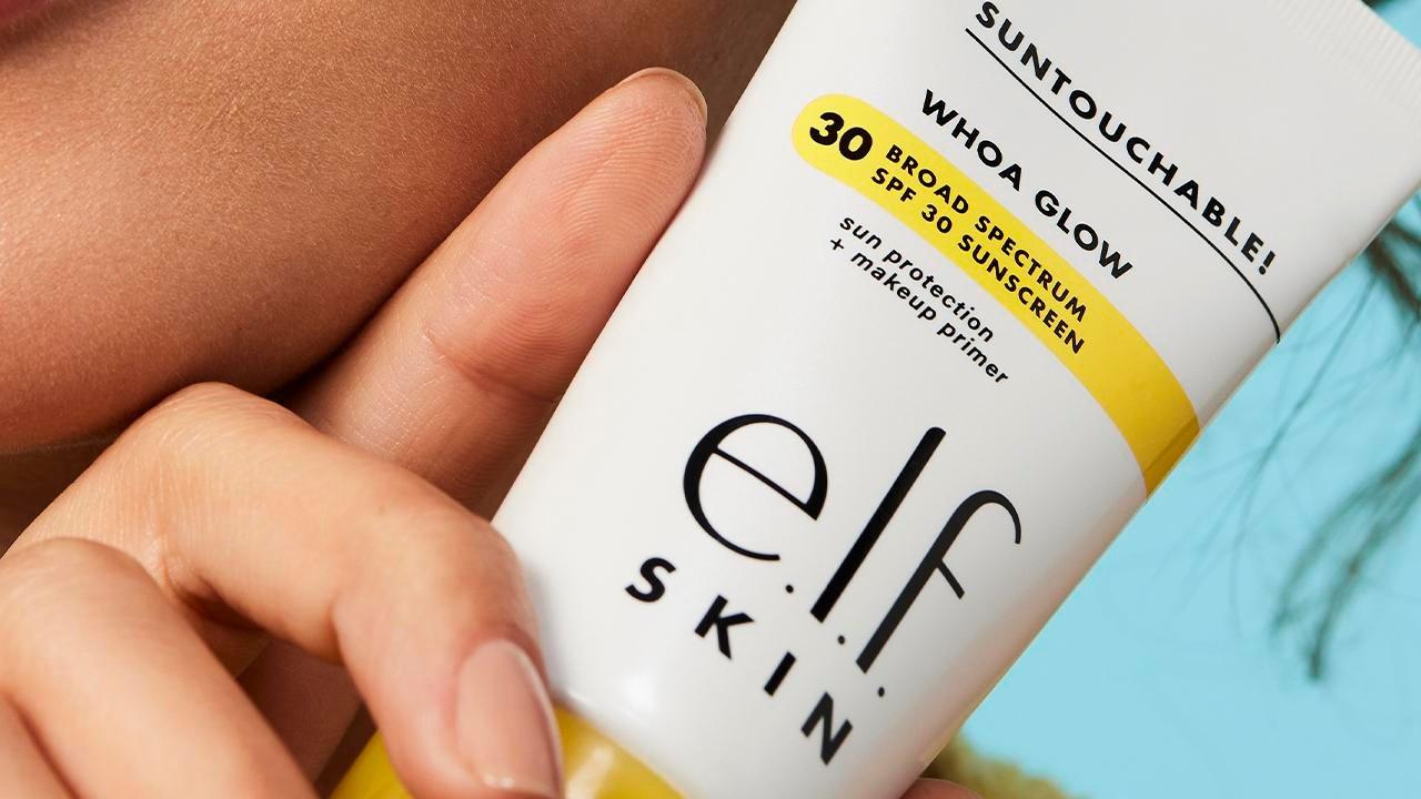 E.L.F. Cosmetics dupes Supergoop Unseen Sunscreen with its new launch