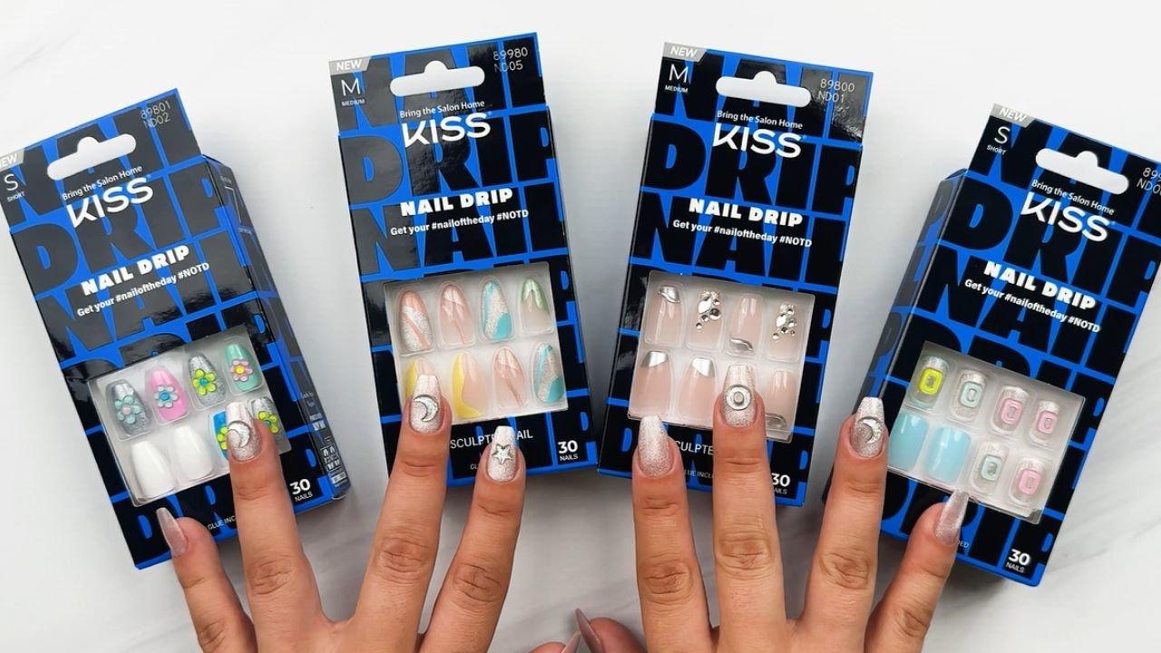 Kiss Complete Salon Acrylic Nail Kit, Gift Sets, Beauty & Health