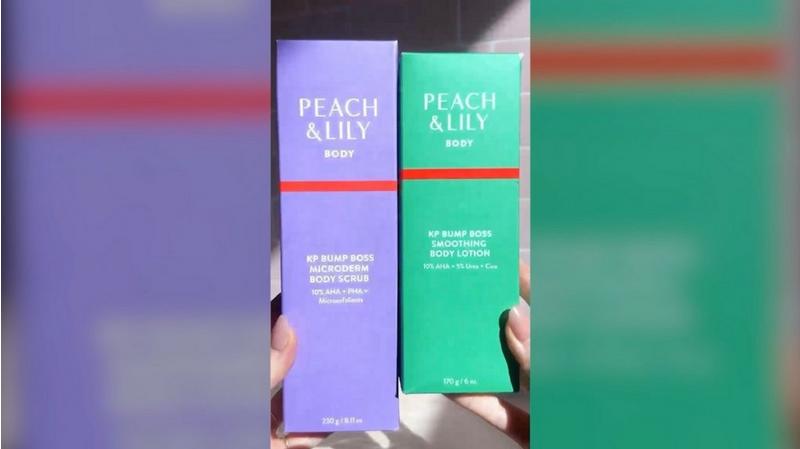 KP Bump Boss Smoothing Body Lotion