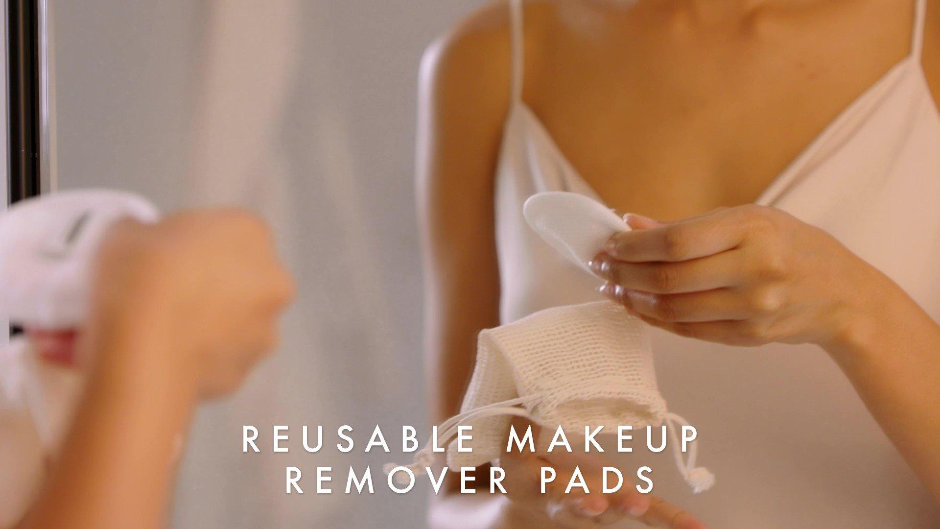 Reusable Makeup Remover Pads - Tweezerman