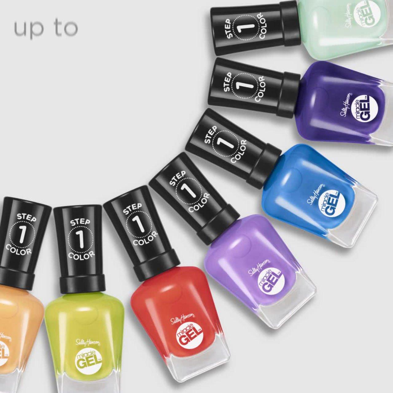 Miracle Gel Desert Oasis Nail Polish Collection - Sally Hansen | Ulta Beauty