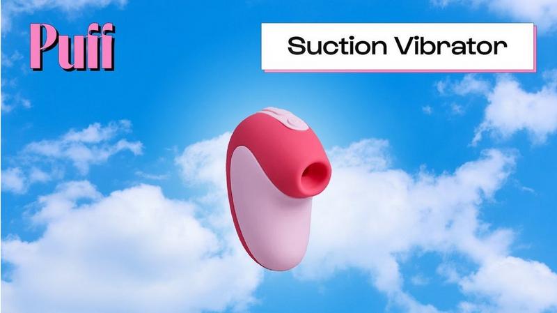 Unbound Puff Compact Suction Vibrator #5