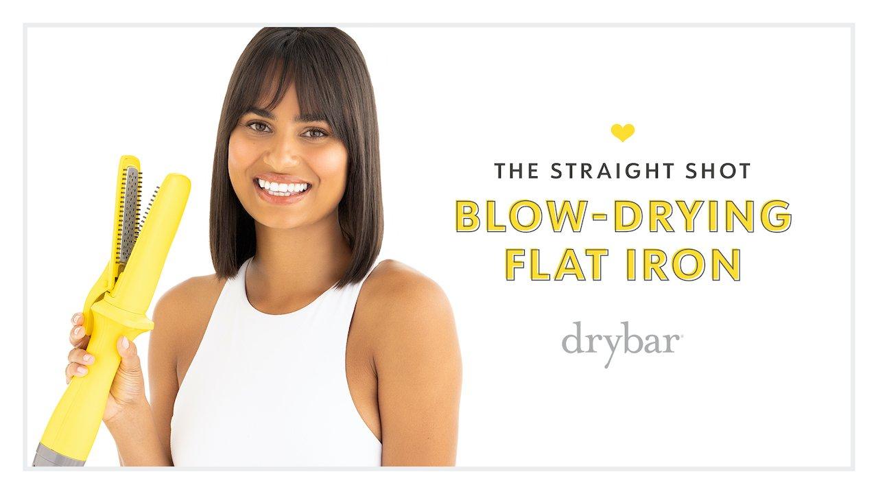 The Straight Shot Blow Drying Flat Iron Drybar Ulta Beauty