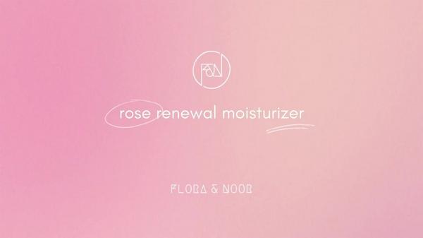 Flora & Noor Rose Renewal Tri-Peptide and Ceramide Moisturizer #8