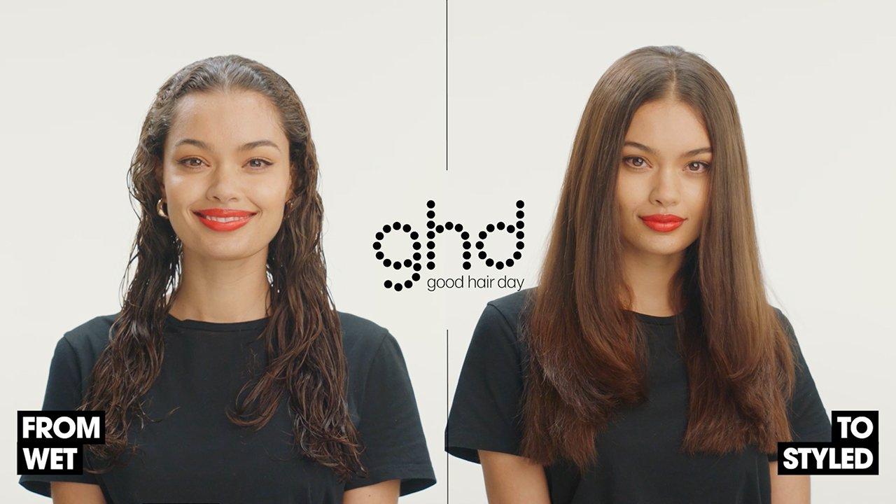 GHD Platinum REVIEW (One Year On) & TUTORIAL  Classic WAVES/CURLS Using  Straighteners/Flat Iron 