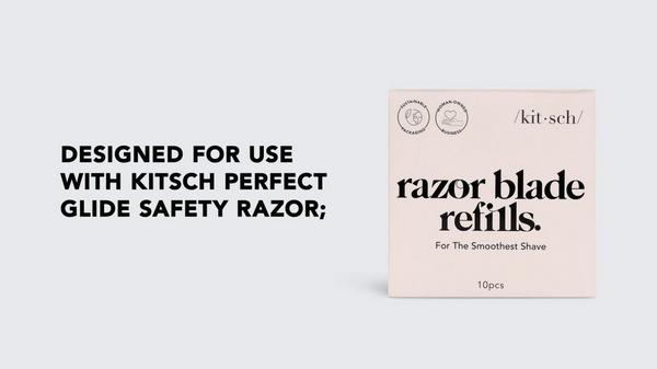 Kitsch Razor Blade Refills #5