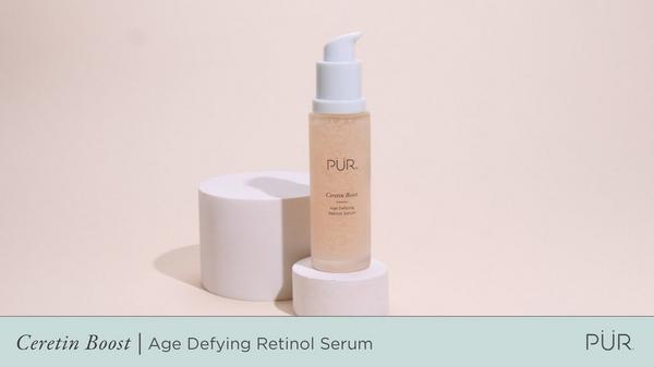 PÜR Ceretin Boost Age Defying Retinol Serum #7