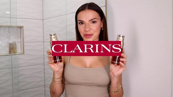 Clarins Double Serum Light Texture Firming & Smoothing Anti-Aging Concentrate #9