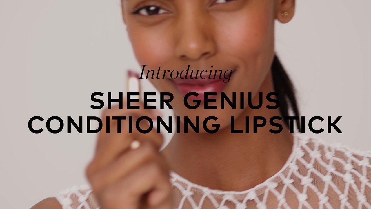 Sheer Genius Conditioning Lipstick - Beautycounter