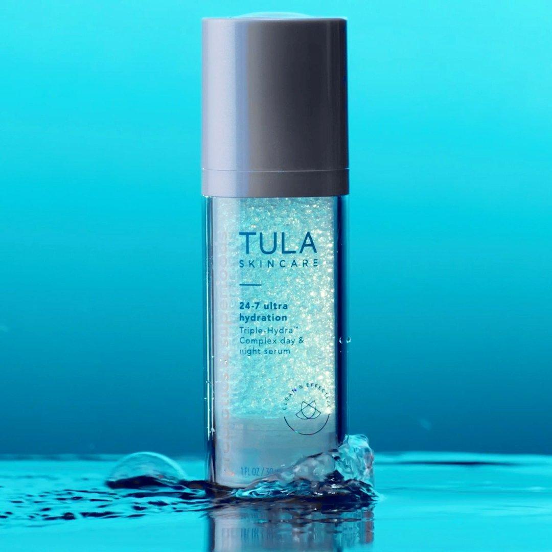 TULA - 24-7 Ultra Hydration Triple-Hydra Complex Day & Night Serum