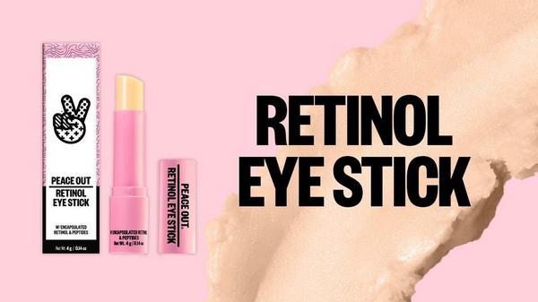 Peace Out Retinol Eye Stick with Encapsulated Retinol & Peptides #9