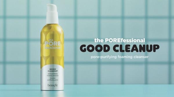 Benefit Cosmetics The POREfessional Good Cleanup Foaming Cleanser Mini #9