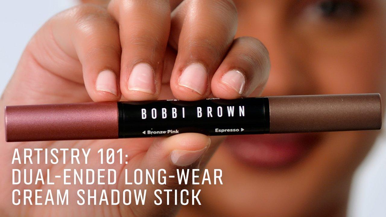 Dual-Ended Long-Wear Waterproof Cream Eyeshadow Stick - BOBBI BROWN