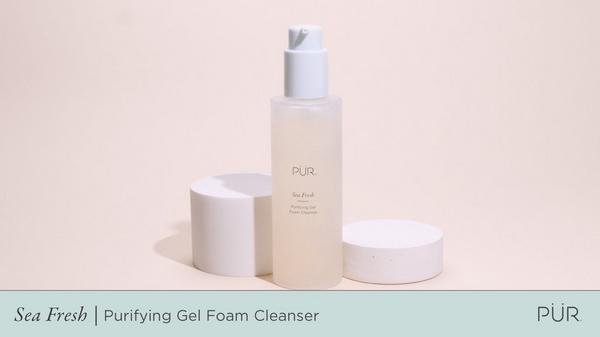 PÜR Sea Fresh Purifying Gel Foam Cleanser #6