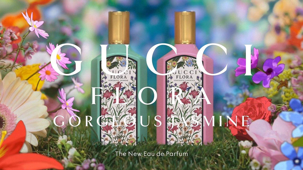 Gucci Mini Flora Gorgeous Jasmine Perfume Set