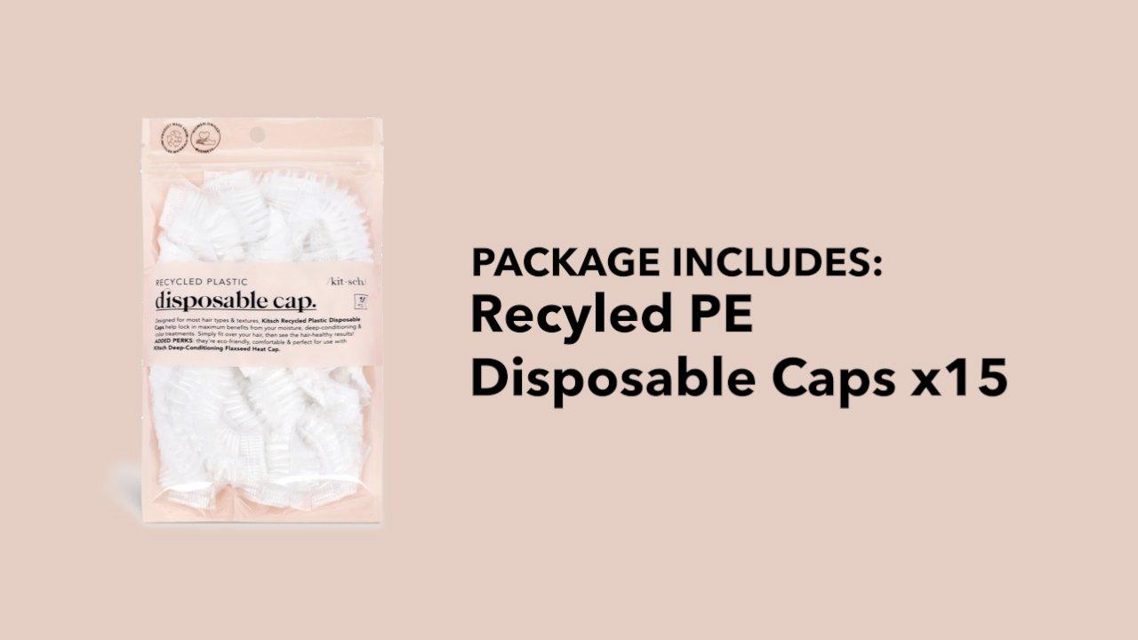 Shop Eco-Friendly Shower Caps - KITSCH Free Shipping over $35