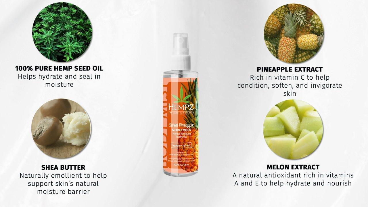 Oil For Skin Use Skin Care Oil Pineapple Essence Refreshing
