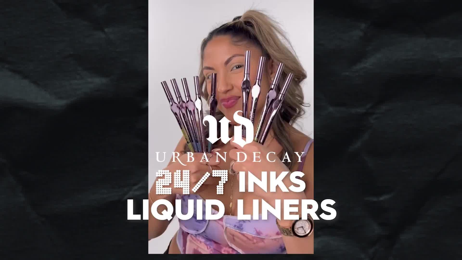 24/7 Inks Liquid Eyeliner  Colored Liquid Liner by Urban Decay