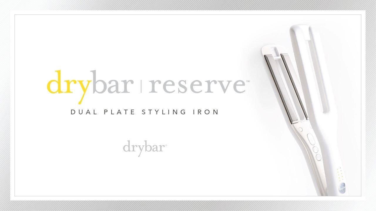 Drybar Reserve Dual-Plate Styling Iron - Drybar | Ulta Beauty