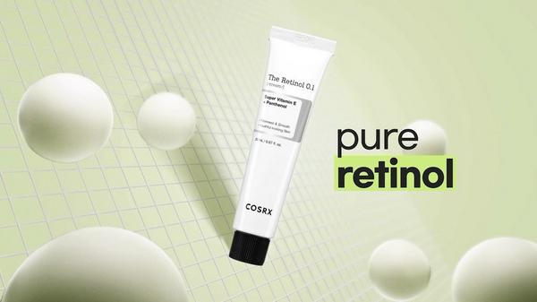 COSRX The Retinol 0.1 Cream with Super Vitamin E + Pathenol #9