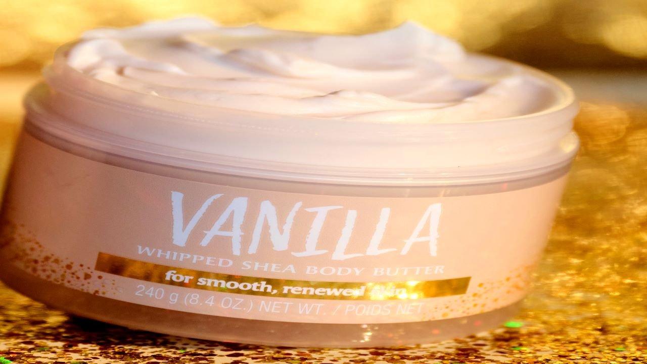 Vanilla Whipped Shea Body Butter - Tree Hut