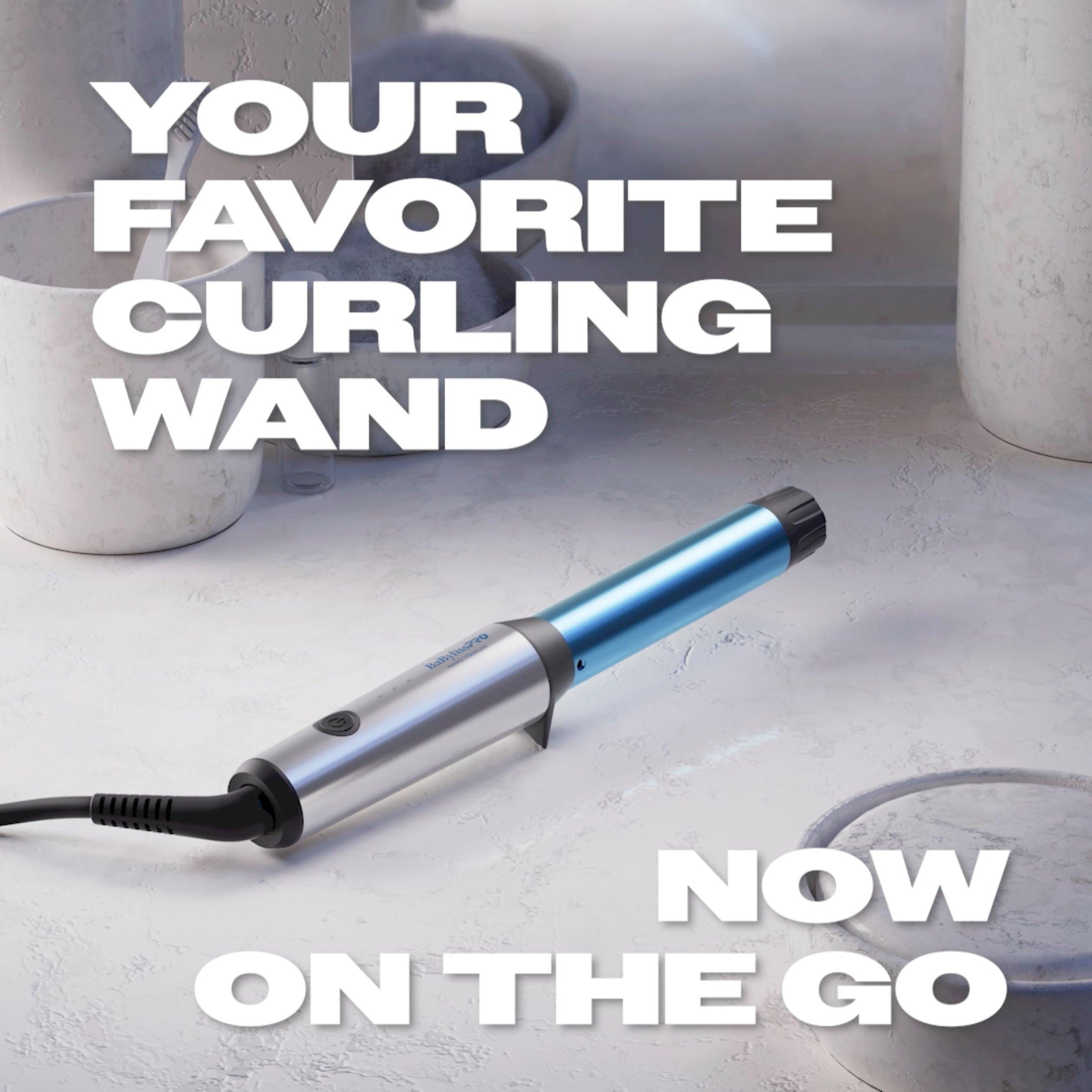 Babyliss small curling wand best sale