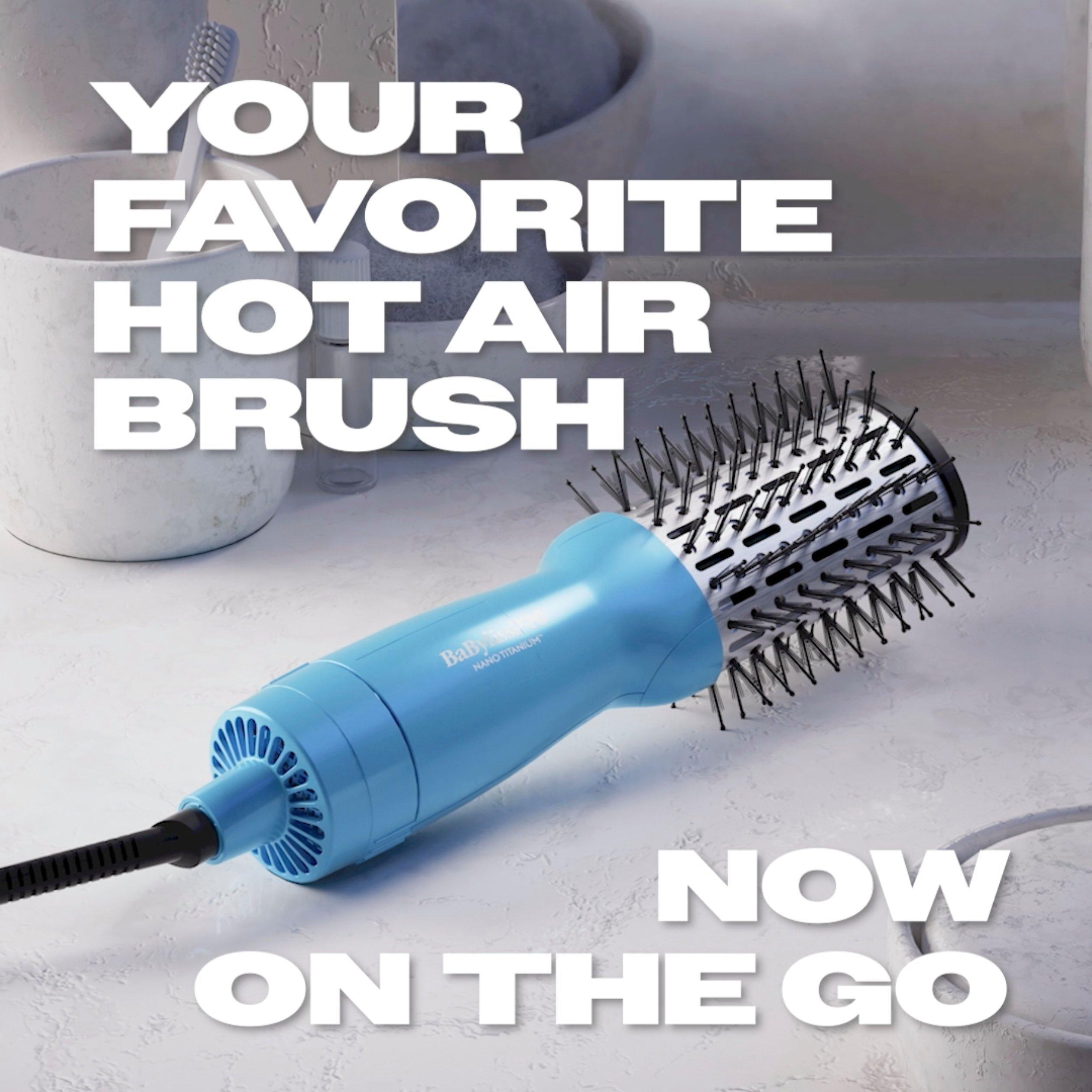 BaBylissPRO® Nano Titanium™ 2 Compact Hot Air Brush