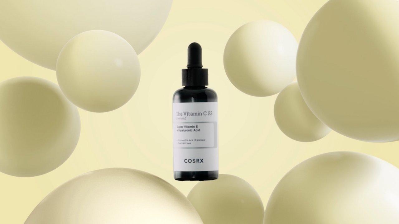 The Vitamin C 23 Serum with Super Vitamin E + Hyaluronic