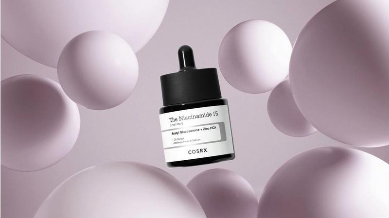 COSRX The Niacinamide 15 Serum with Acetyl Glucosamine + Zinc PCA #7
