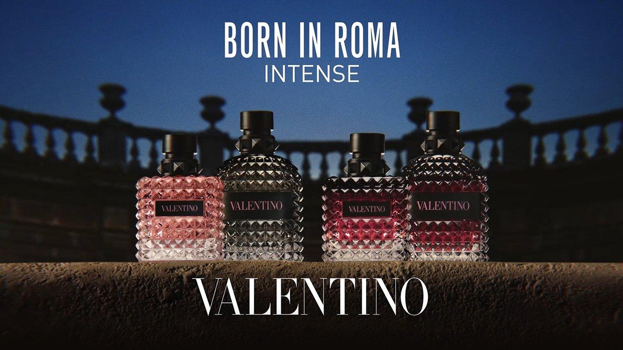 Valentino Uomo and Donna Born in Roma Intense: A New Chapter for Roman  Nights