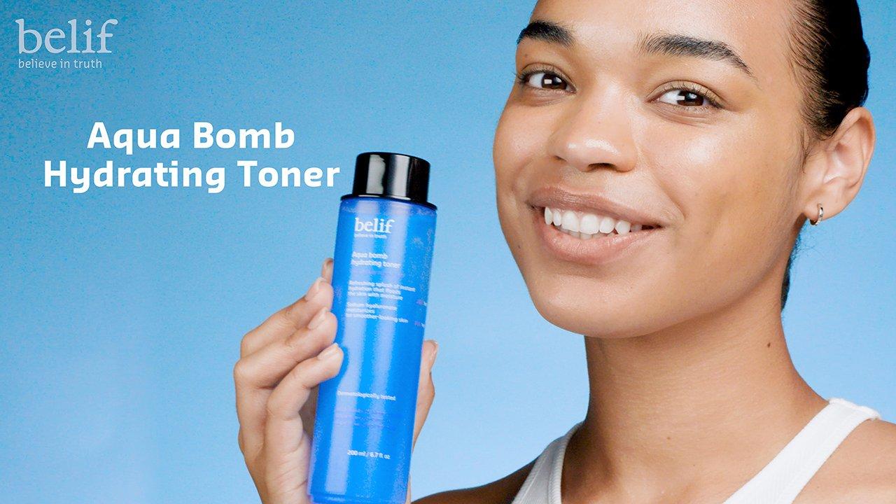 Belif Aqua Bomb Hydrating Toner With Hyaluronic Acid