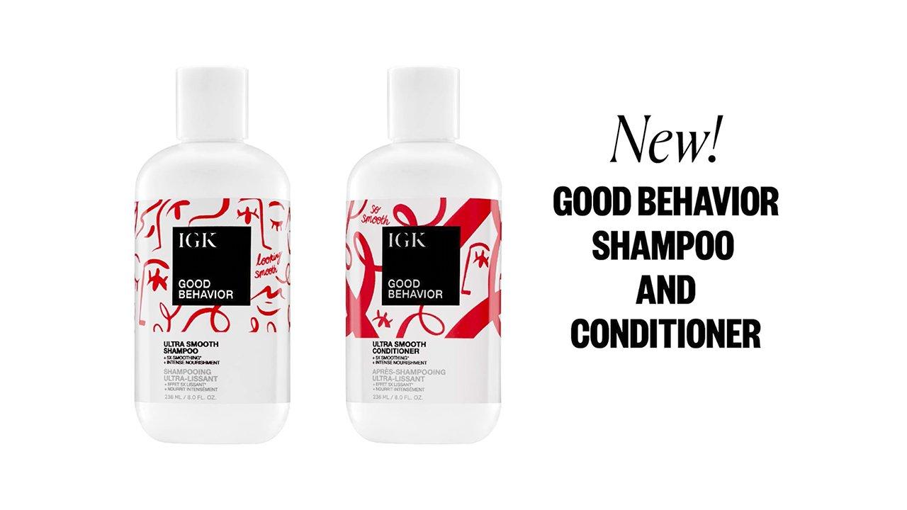 IGK Hair  Good Behavior Ultra Smooth Conditioner