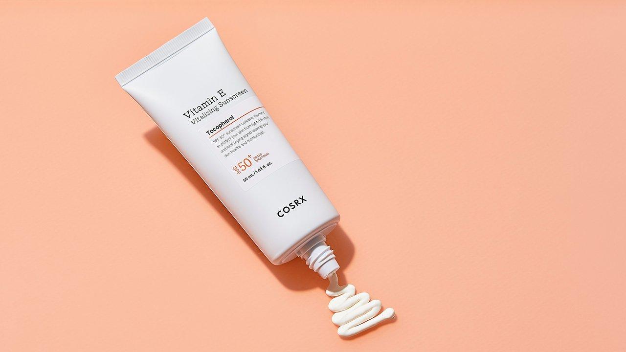 COSRX - Vitamin E Vitalizing Sunscreen SPF 50+ | Ulta Beauty