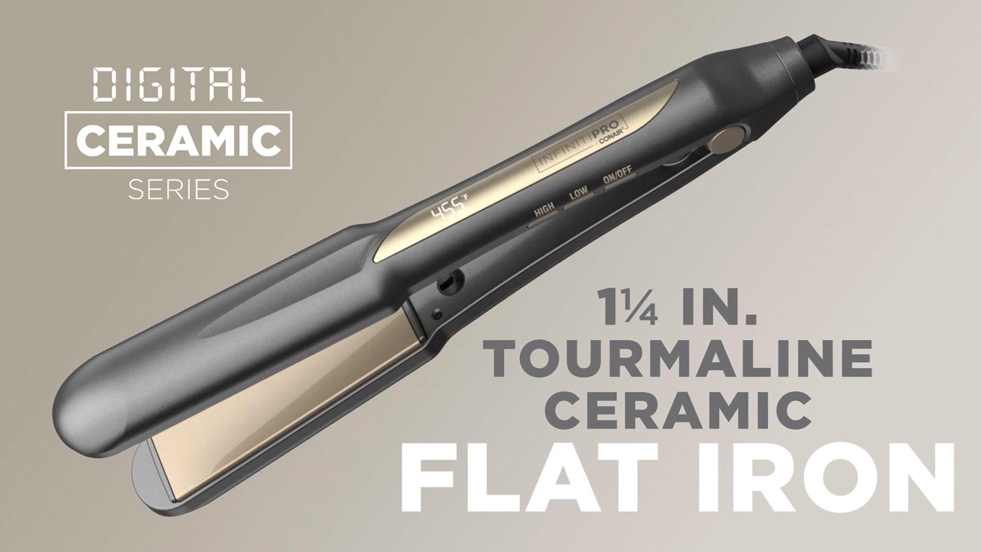 Titanium shop series straightener