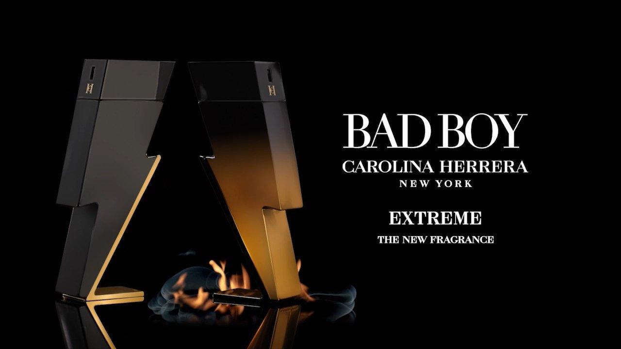 carolina herrera bad boy