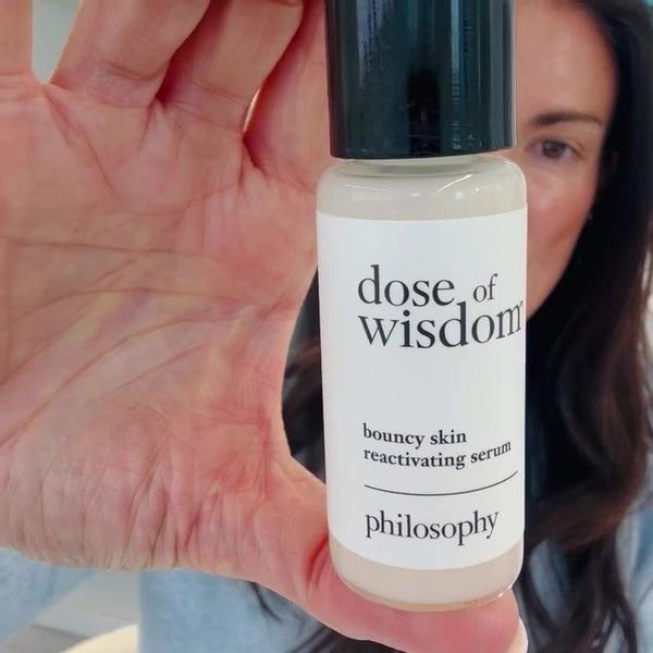 Philosophy Dose of Wisdom Bouncy Skin Reactivating Serum #7