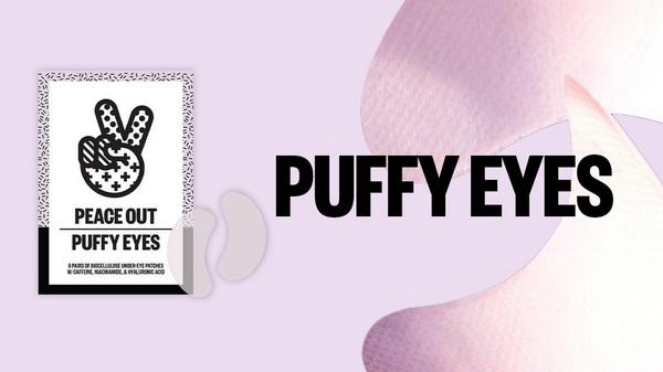 Peace Out Puffy Eyes Biocellulose Under-Eye Patches #9