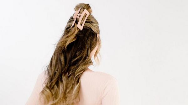 GIMME beauty Thick Hair Rectangular Claw Clips #9