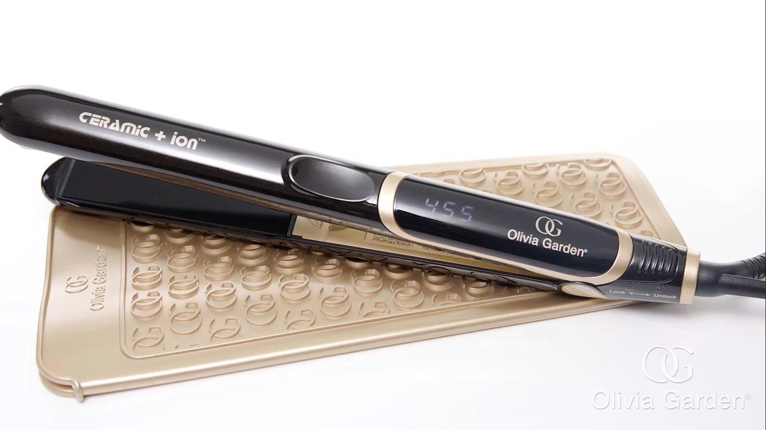 Olivia garden ceramic shop ion flat iron