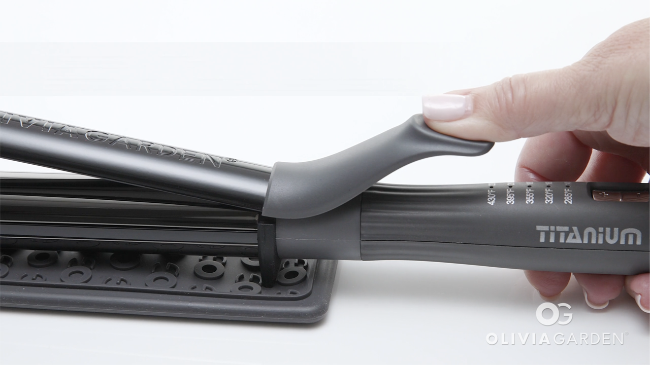 What hardboiled is better titanium or ceramic curling iron