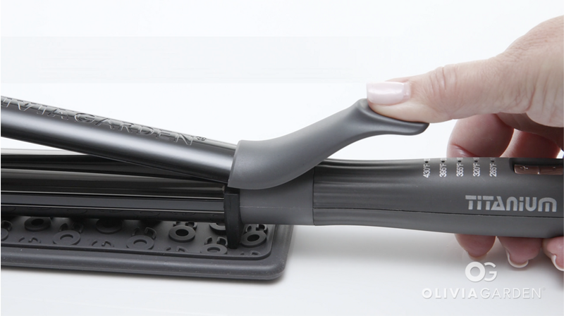 Olivia Garden Titanium + Ion Professional Curling Iron #7