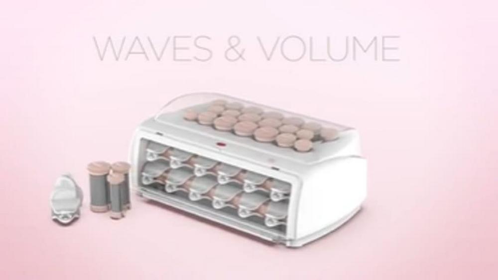 20-Piece Hot Rollers With Clips