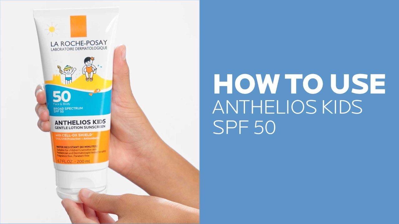 amerikansk dollar lemmer postkontor Anthelios Kids Gentle Sunscreen Face and Body Lotion SPF 50 - La Roche-Posay  | Ulta Beauty