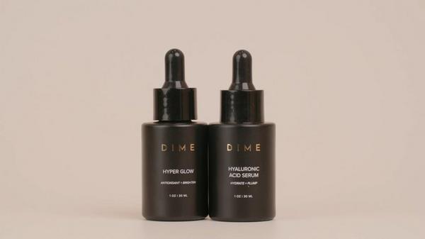 DIME Serum Set: Two-in-One Hyper Glow + Hyaluronic Acid #8